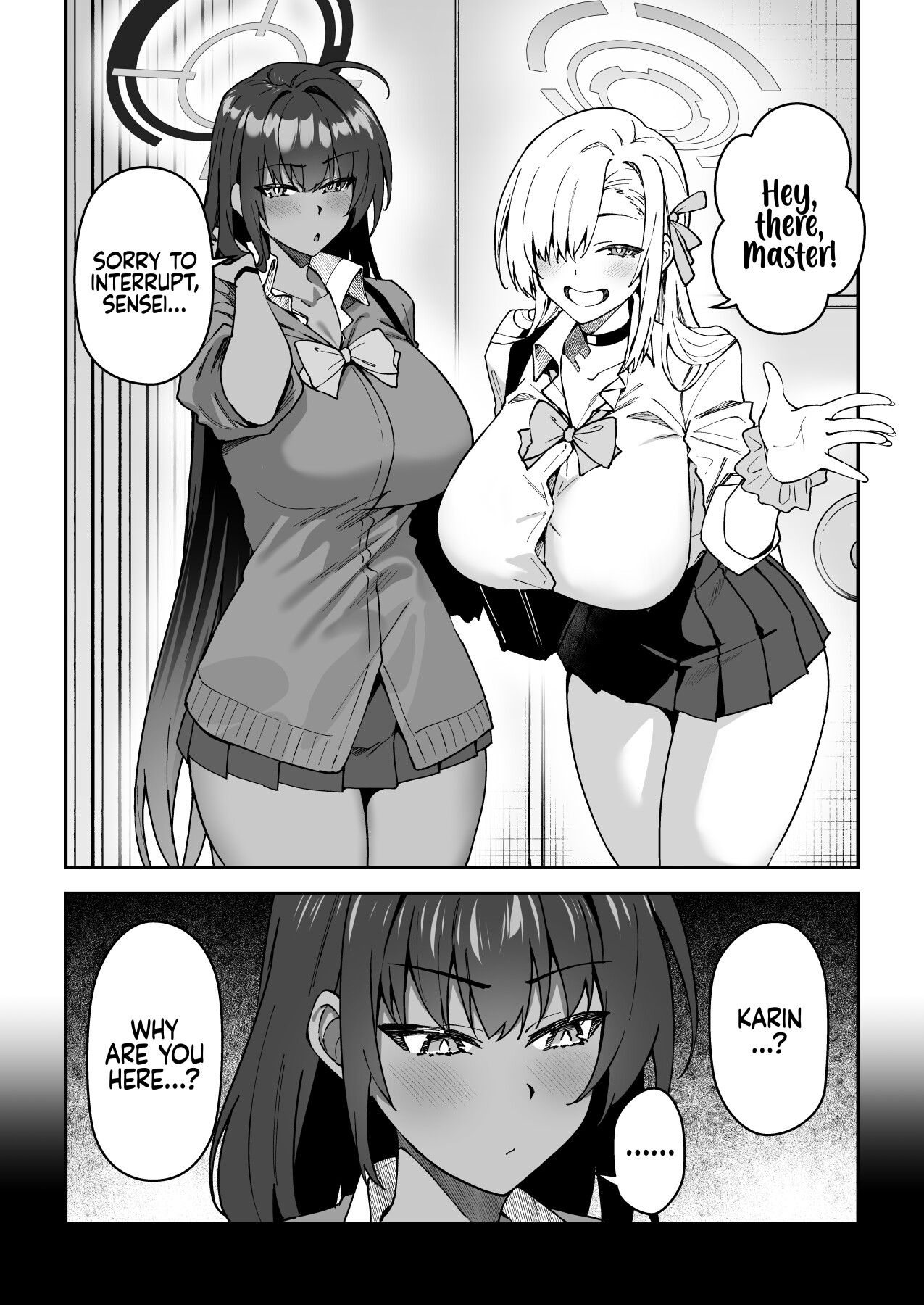 Hentai Manga Comic-The Method for Getting along with your Students 2-Read-3